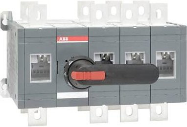 ABB Lastumschalter OT630E13CFP 630A 1000V in Schwarz und Grau - Bild 1