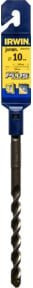 Irwin SDS-plus Hammerbohrer aus Edelstahl mit Carbide-Spitze, Farbe Silber, Durchmesser: 10 mm, Länge: 160 mm, Tiefe: 100 mm - Bild 1