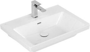 Villeroy & Boch Schrank-Waschtisch Subway 3.0 in Weiß, wandmontiert, B: 65 cm, T: 47 cm - Bild 1