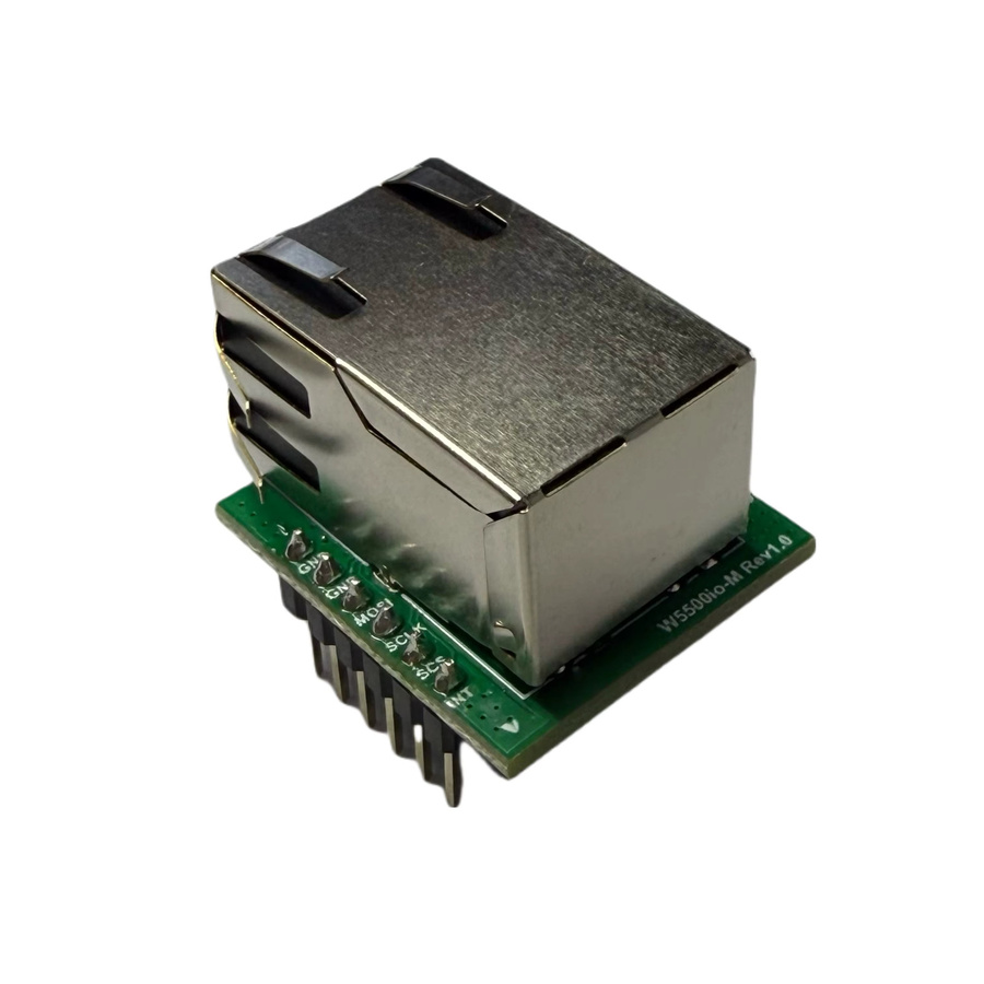AI USR-ES1 W5500 Ethernet-Netzwerkmodul für SPI zu LAN TCP/IP mit STM32 Mikrocontroller-Programmierung via W5100 - Bild 2