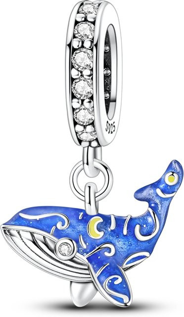 Parmuz Anhänger 925 Silber, Perle, Zirkonia, Damen - Bild 1