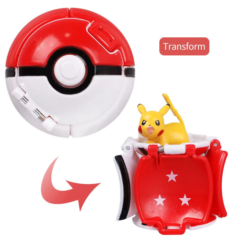 TAKARA TOMY Pokémon Spielzeug-Set, Kunststoff, Bunt / Mehrfarbig - Bild 3