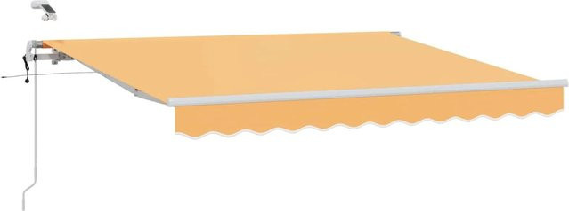 vidaXL Markisenstoff aus Polyester in Sand, Breite: 300 cm, Tiefe: 250 cm - Bild 1