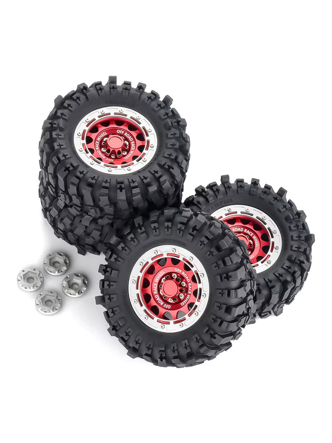 PYFORE Beadlock-Kletterreifen Metallradfelge, 1:7, Zubehör - Bild 5