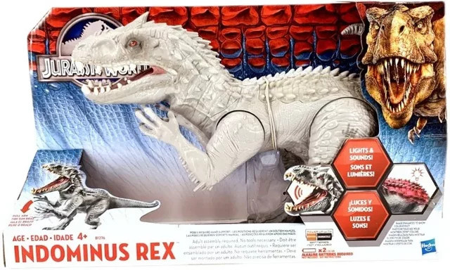 Bandai Jurassic World Indominus Rex Actionfigur mit Licht und Sound - Bild 1