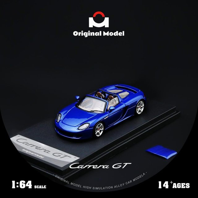 Linyi toy car Vor-Om 1:64 Automodell, Tiefblau, 1:64, ab 14 Jahren - Bild 1