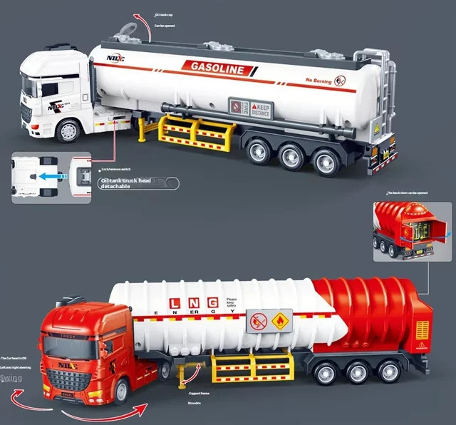 CONUSEA Tank Transport Fahrzeug, Modell, 1:50 - Bild 1