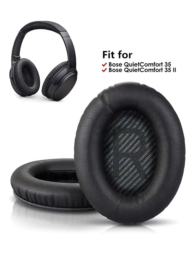 Bose Ersatz-Ohrpolster in Schwarz für QC2, QC15, QC25, QC35, AE2, AE2i und AE2w Kopfhörer - Bild 7