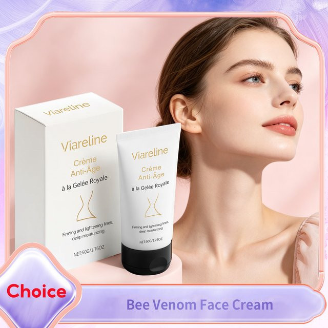 Viareline Royal Jelly Anti-Aging-Creme mit Bienenextrakt, Reife Haut - Bild 1