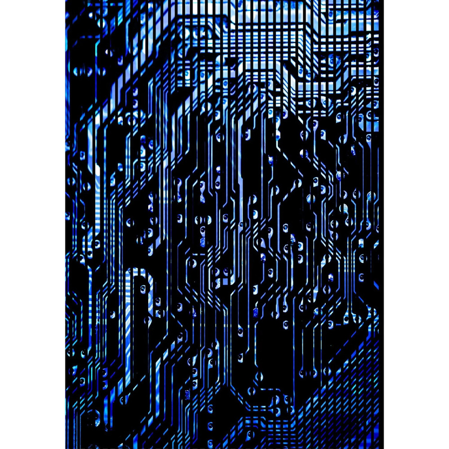 FN Acustico Akustikplatte Chip 1 in Bunt mit PET und MDF Foliierung H x B x T: 2.400 x 1.693 x 19 mm - Bild 2