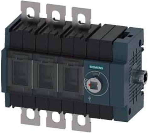 Siemens Lasttrennschalter 3polig 80A 3 Wechsler 690 V/AC grau 3KD28340NE400 - Bild 1