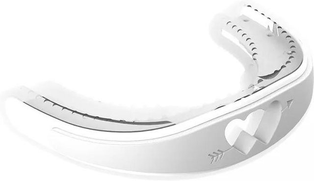 YJMP beauty health Mundschutz gegen Schnarchen und Bruxismus, weiß, Unisex - Bild 1