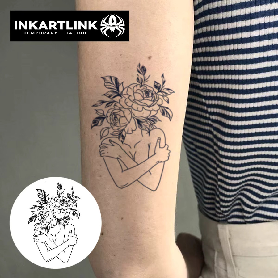 INKARTLINK Temporäres Tattoo für Kinder, wasserfest, semipermanent - Bild 2