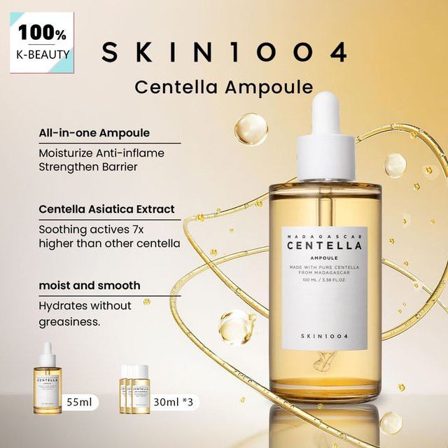 SKIN1004 Madagascar Centella Ampoule Serum, Gesicht - Bild 1