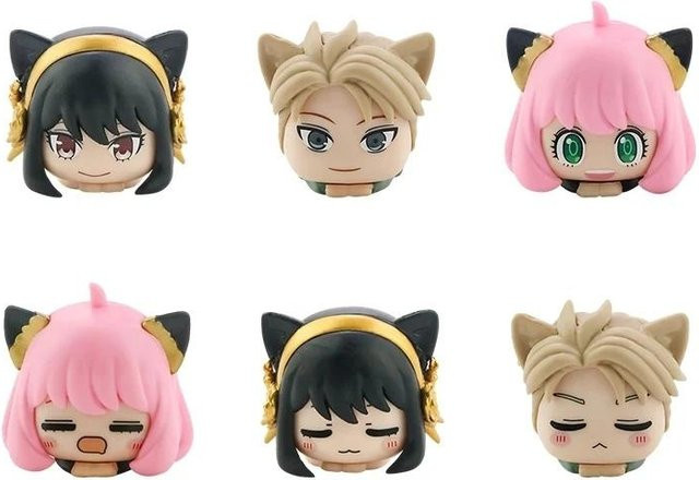 MIFEN SPY Family Actionfigur 6-teiliges Set bunt - Bild 1
