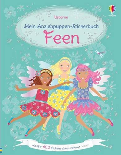 Mein Anziehpuppen-Stickerbuch Feen 791511 - Bild 1