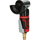 KS Tools SlimPOWER Mini-Druckluft-Stab-Trennschleifer in Rot - Bild 2