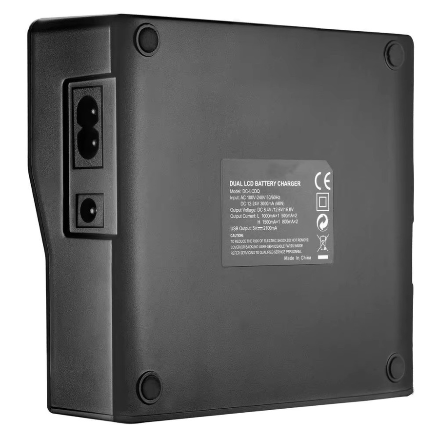 Sony Schnellladegerät für NP-F970 NP-F960 NP-F950 NP-F770 NP-F750 NP-F550 Kamera Akkus in Schwarz - Bild 4