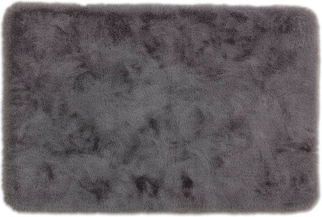 Schöner Wohnen Badematte Bali Grau B/L: 67 x 110 cm - Bild 1