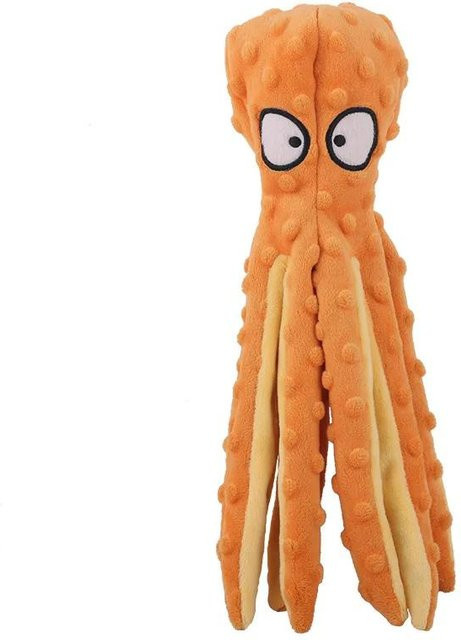 Yiran toy Oktopus, quietschendes Plüschhundespielzeug, knisternd - Bild 1