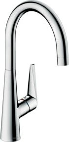 Hansgrohe Spültisch-Einhebelmischer Talis M51 EcoSmart 260 in Chrom - Bild 1