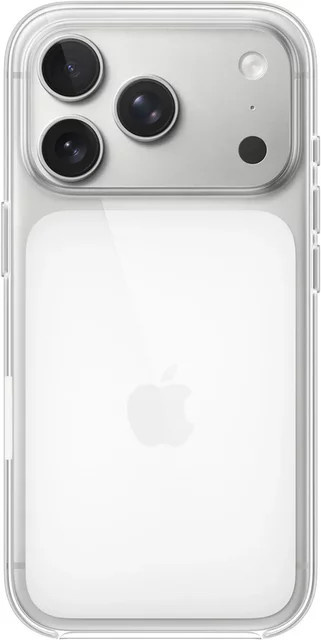 Apple Clear Case für iPhone 17 Pro mit MagSafe, transparent - Bild 1