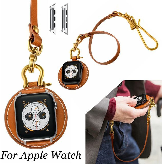 DAHASE Uhrenarmband Leder, Unisex - Bild 1