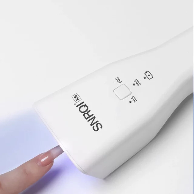 TIMISSFOX UV LED Nagel Lampe, wiederaufladbar, Unisex - Bild 1
