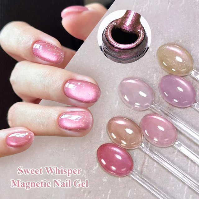 Mtssii Sweet Whisper Magnetisches Nagelgel, Nude Pink, 7 ml - Bild 1