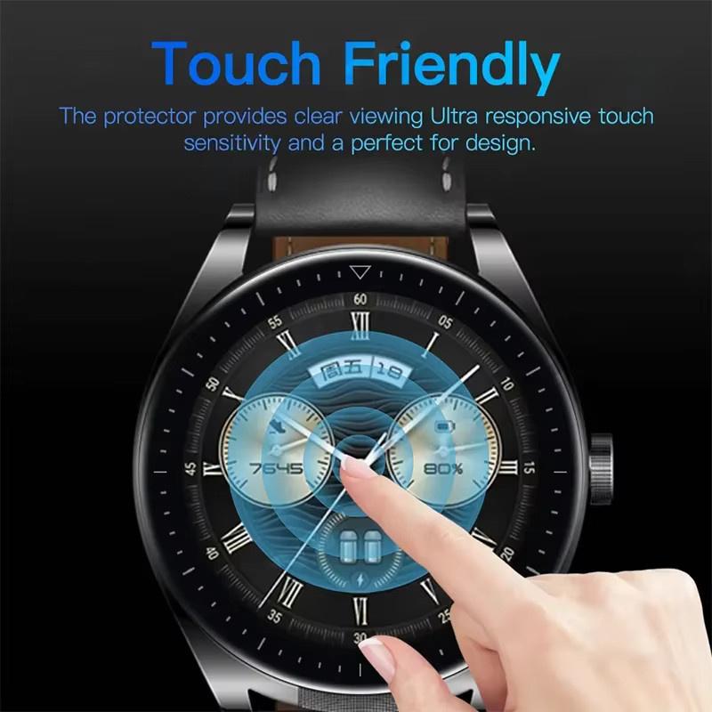 Huawei Screen Protector, transparent, Huawei Uhr Knospen Zubehör - Bild 4