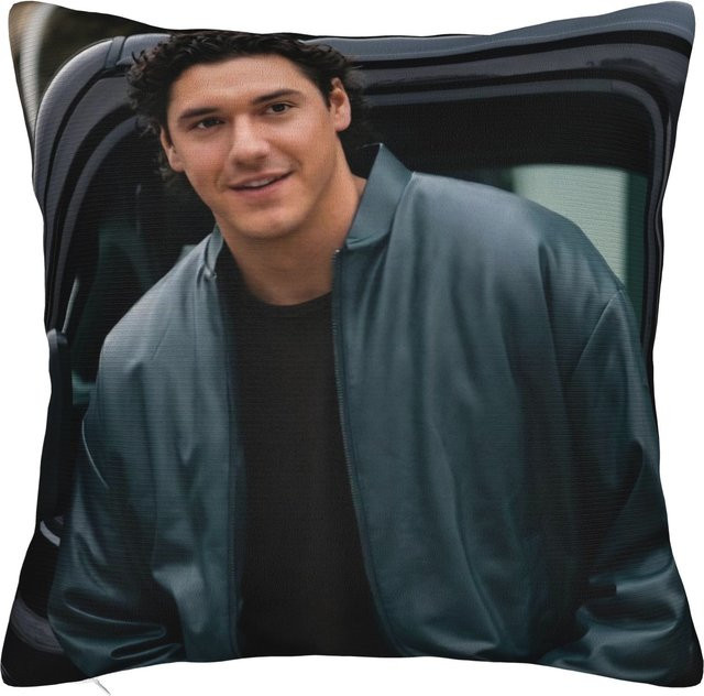 JMG Clothing Off Campus TV-Serie Kissenbezug Schwarz, Breite: 45 cm, Breite: 45 cm - Bild 1