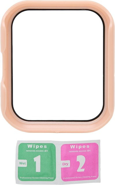 Bildschirmschutzhülle aus gehärtetem Glas, Realme Watch 2 Pro, rosa - Bild 1