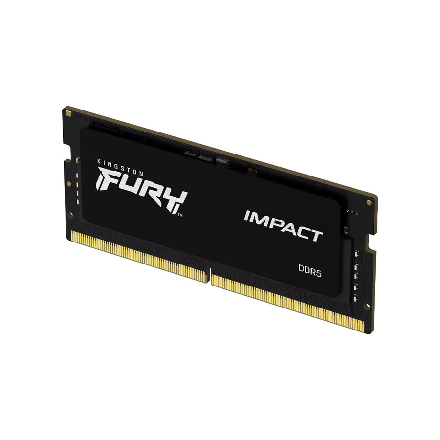 Kingston DDR5 SODIMM Notebook-Arbeitsspeicher in Schwarz - Bild 2