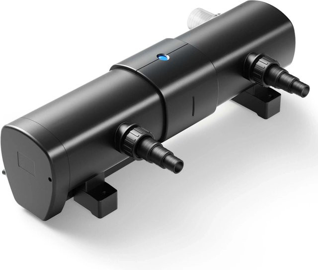 Sunsun UV-C Teichklärer Wasserklärer Lichtfilter in Schwarz mit 72 W und 8000 L/H - Bild 1