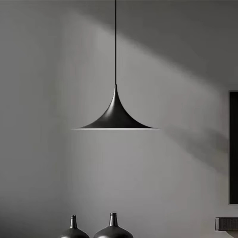 Claeted Skandinavien Pendelleuchte aus Metall in Schwarz und Multicolour für das Esszimmer - Bild 2