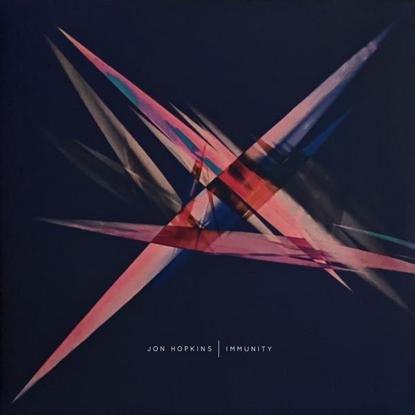 Jon Hopkins – Immunity LP Schallplatte auf Vinyl, Domino Records, 2016, Brown/Multicolour, Electronic & Dance - Bild 1