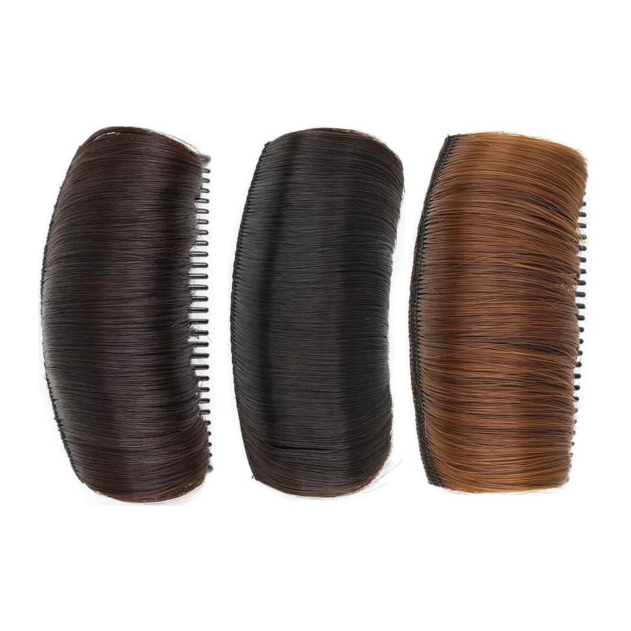 Synthetisches Haar-Brötchen, Haarpolster für Volumen, Unisex - Bild 6