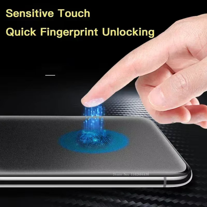 Matte Hydrogelfolie für Samsung Galaxy S25 S24 S23 S22 S21 S20 Ultra Plus FE Edge Transparent - Bild 5