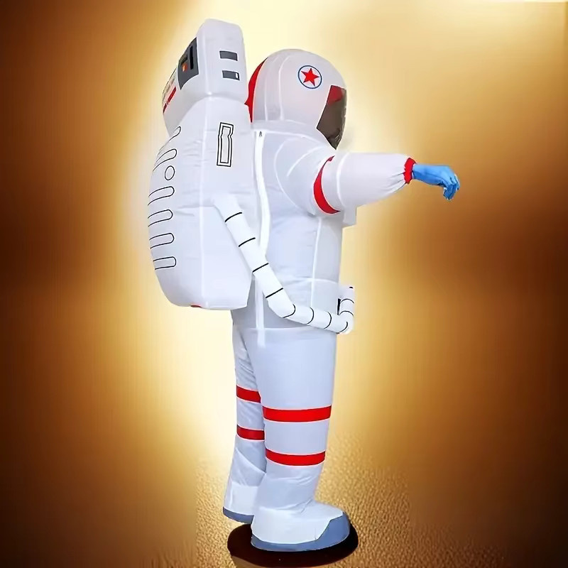 Hangchen Family Astronauten-Kostüm, Weltraum, Weiß - Bild 2