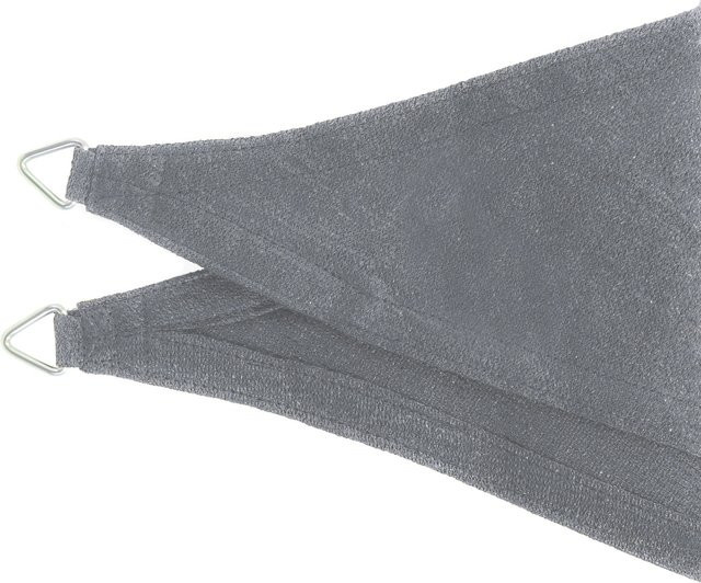 Sonnensegel Schneider Schirme Teneriffa Silbergrau rechteckig B/B: 500 x 360 cm aus HDPE-Gewebe - Bild 1