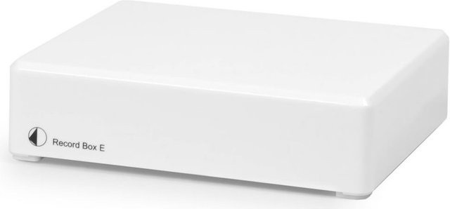 Pro-Ject Record Box E Phono-Vorverstärker in Weiss - Bild 1