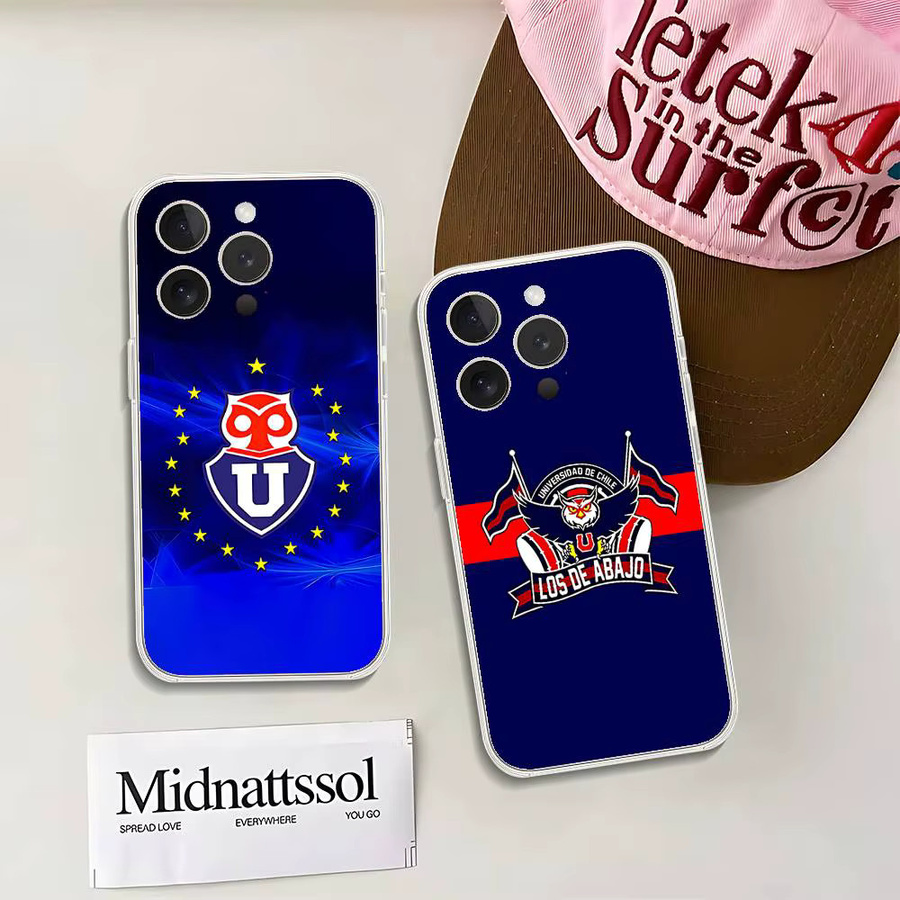 Mesuca Handyhülle C-Chile U-University Transparent für iPhone 11 bis iPhone 17 Pro Max Mini - Bild 4
