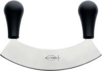 Wiegemesser Cleaver mit Einzelklinge in Silber, Länge: 23 cm - Bild 1