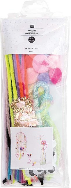 Rico Design Girly DIY-Bastelset mehrfarbig - Bild 1