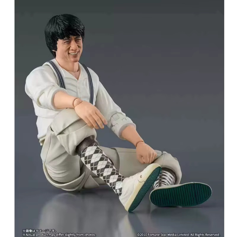Bandai SHF Ma Rulong Project A A Plan Jackie Chan Actionfigur - Bild 2