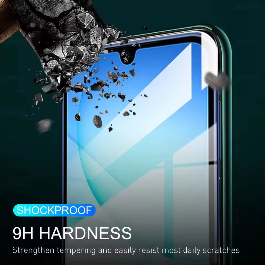 3er-Pack Displayschutzfolie aus gehärtetem Glas für Samsung Galaxy A16 4G und 5G, transparent - Bild 5