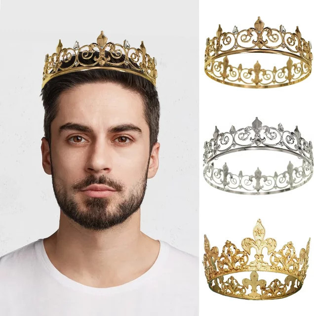 Tiara Herren, Metall - Bild 1
