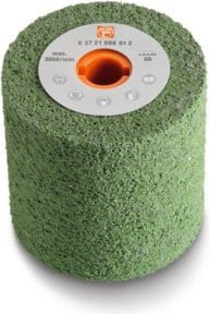 Fein Elastische Schleifwalze Korn 60, B/T/H: 10 x 10 x 10 cm, Grün - Bild 1