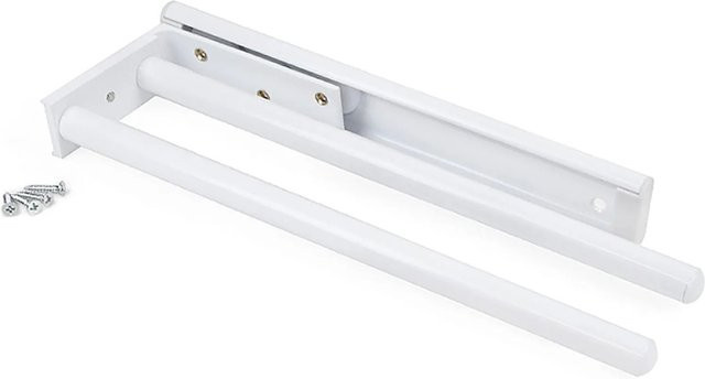Emuca Kleiderlift Sling 830 - 1150 für Garderoben in Titanium Stahl und Kunststoff - Bild 1