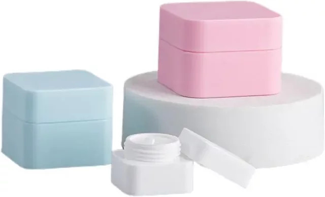 ZITING Leere Make-Up Jar, Nachfüllbare Creme Box, Unisex - Bild 1